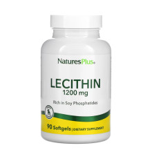 Лецитин Lеcithin 1200 mg - 90 softgels