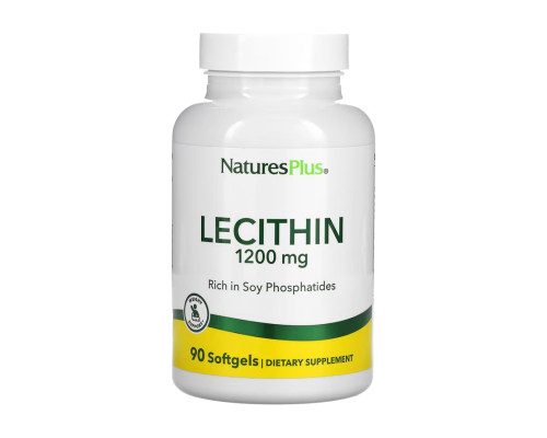 Лецитин Lеcithin 1200 mg - 90 softgels