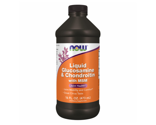 Liguid Glucosamine Chondroitin with MSM - 473ml