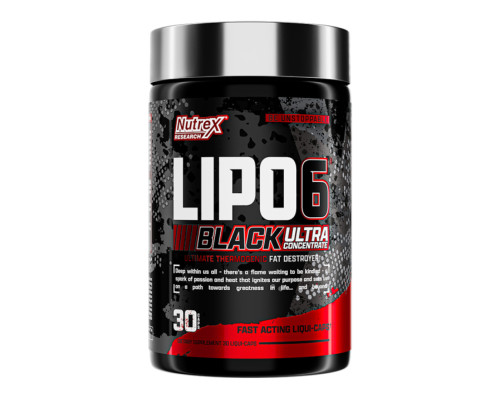 Lipo-6 Black UC - 30 caps