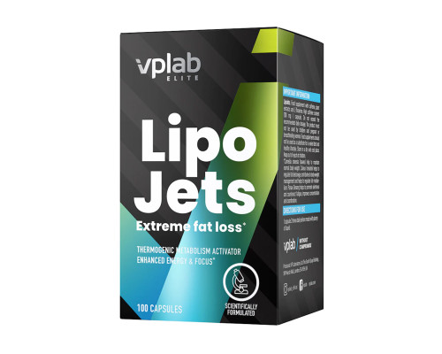 LipoJets - 100 caps