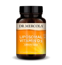 Липосомальный витамин Д3, Liposomal Vitamin D3 5000 IU - 30 caps