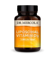 Липосомальный витамин Д3, Liposomal Vitamin D3 10,000 IU - 30