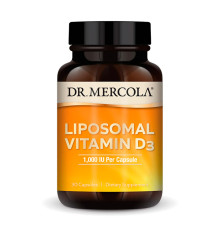 Липосомальный витамин Д3, Liposomal Vitamin D3 1000 IU - 30