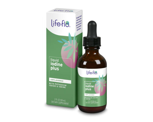 Рідкий йод Liquid Iodine Plus - 2fl oz