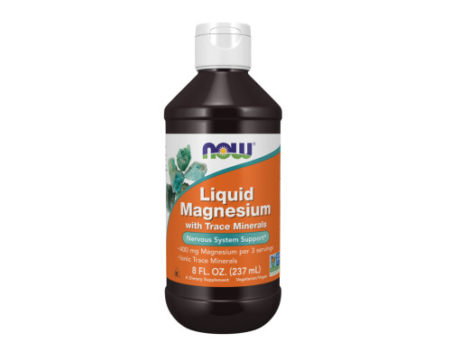 Liquid Magnesium with Trace Minerals - 237ml