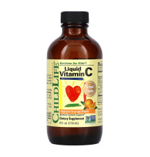 Liquid Vitamin C - 118ml Orange