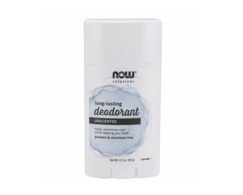 Long-Lasting Deodorant - 62g Unscented