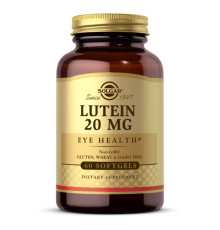 Lutein 20 mg - 60 softgels