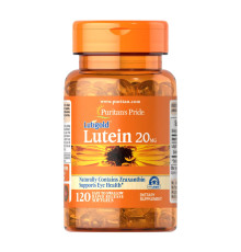 Lutein 20 mg with Zeaxanthin - 60 softgels