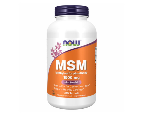 M.S.M 1500mg - 200 tabs