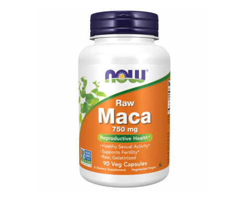 Maca 750mg - 90 vcaps