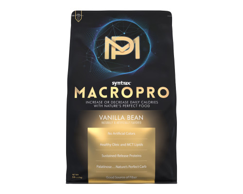 MacroPro - 2270g Vanilla Bean