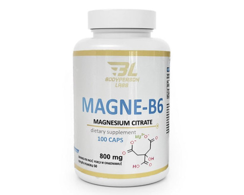 Magne B6 800mg - 100caps