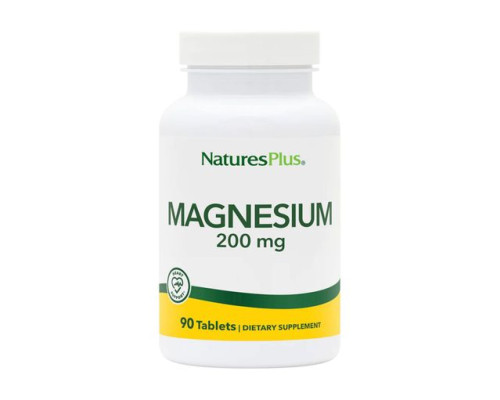 Магній хелатний Magnesium 200mg - 90 tabs