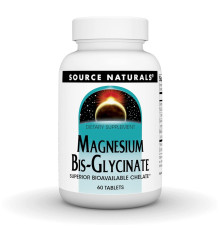 Магний бисглицинат Magnesium Bis-Glycinate - 60 tabs