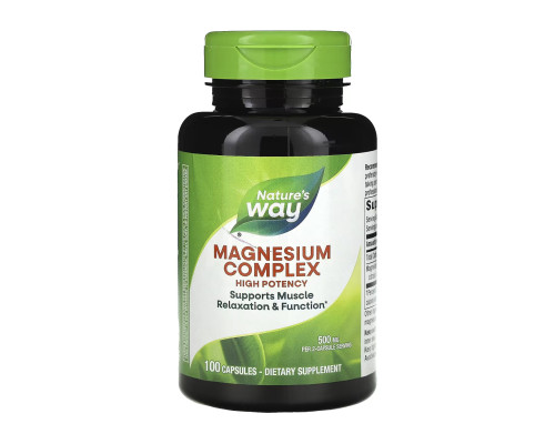 Magnesium Complex - 100 caps