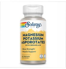  Магнію та калію аспоротат Magnesium & Potassium Asporotate - 60 vcaps