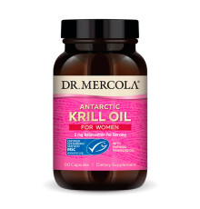 Олія криля для жінок, Krill Oil for Women - 90 caps