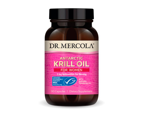 Олія криля для жінок, Krill Oil for Women - 90 caps