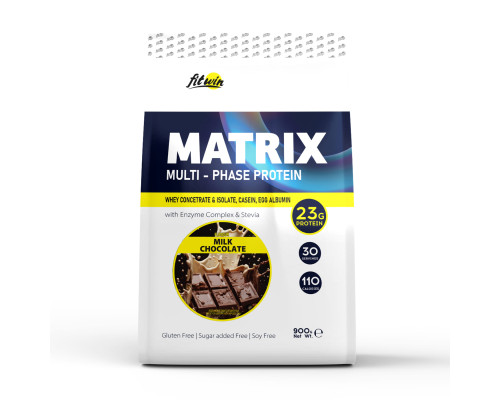 Matrix - 900g Milk Chocolate