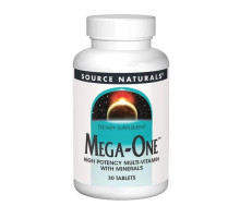 Мультивітаміни з мікроелементами комплекс Mega-One™ - 30 tabs
