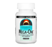 Мультивітаміни з мікроелементами комплекс  Mega-One™ - 60 tabs