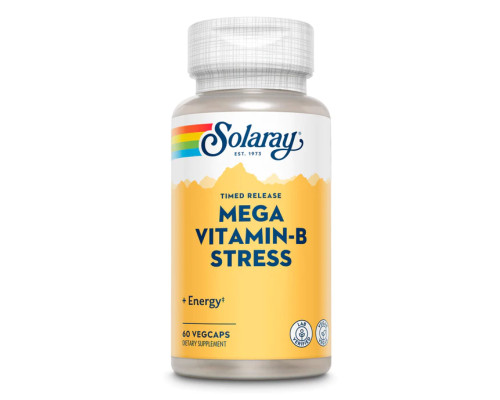 В- комплекс мега Mega Vitamin B-Stress - 60 vcaps