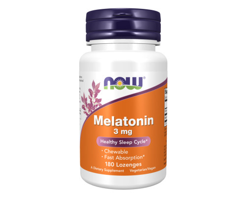Melatonin 3mg - 180 lozenges