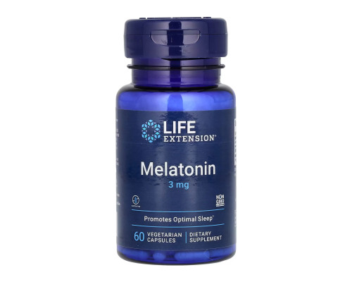 Melatonin 3 mg - 60 vcaps