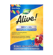 Men's 50+ Complete Multivitamin - 50 tabs