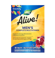 Men's Complete Multivitamin - 50 tabs