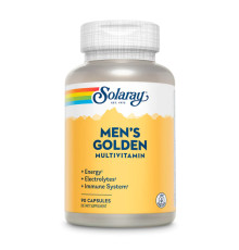 Men's Golden Multi-Vitamin - 90 caps