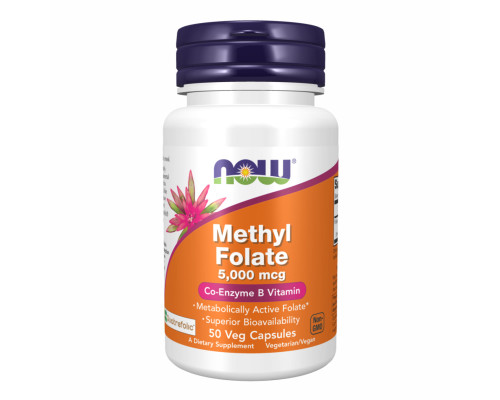 Methyl Folate 5000 mcg - 50 vcaps