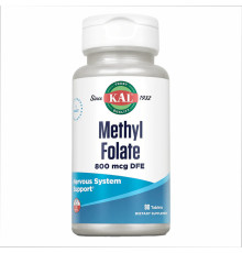 Метилфолат Methyl Folate 800mcg - 90 tabs