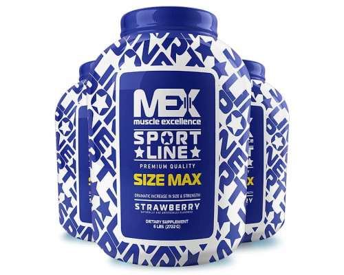 Size Max - 2720g Strawberry