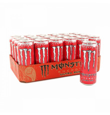 Monster Energy Ultra Red - 24x500ml