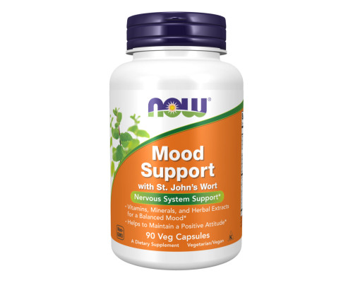 Mood Support with St. John's Wort - 90 vcaps