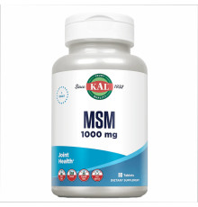 МСМ (метилсульфонілметан) MSM 1000mg - 80 tabs