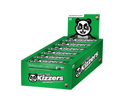 MTS Sukcesfuel By Kizzers Bar - 24x39g Arachidowy (Sugar Free)