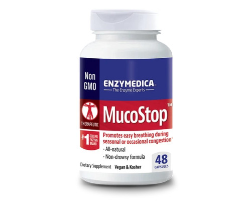 MucoStop - 48 caps