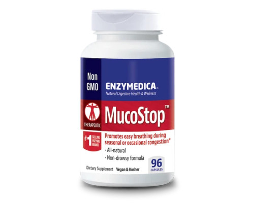 MucoStop - 96 caps