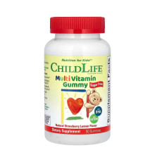 Детские мультивитамины с ДГК и лютеином, Multi Vitamin Gummy - 90 gummies