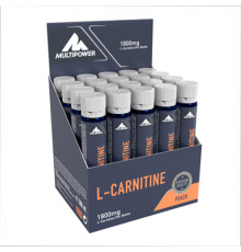L-Carnitine 1800mg 500ml - 20x25ml Peach