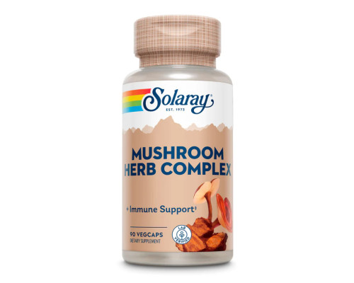Гриби та трави КОМПЛЕКС Mushroom Herb Complete - 90 vcaps
