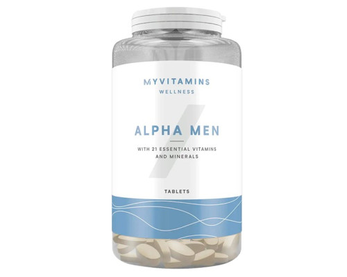 Alpha Men Super Multi Vitamin - 120 tabs