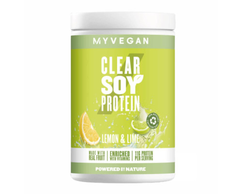 Clear Soy Protein - 340g Lemon Lime