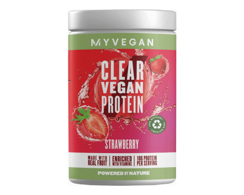 Clear Vegan Protein - 320g Strawberry