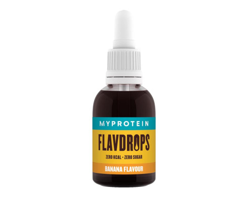 Flavdrops - 50ml Banana