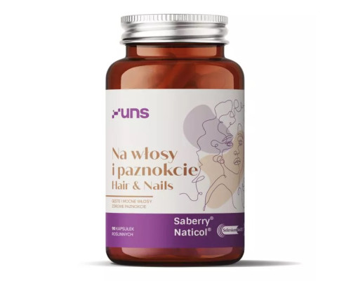 Na wlosy i paznokcie - 90 caps